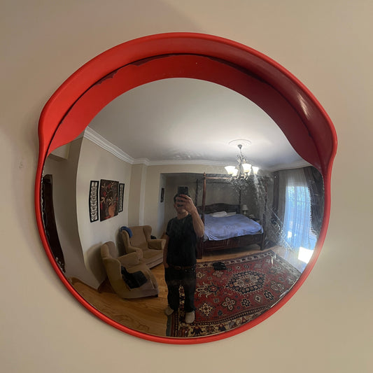 Decorative Traffic Mirror
